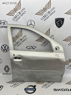 DACİA LOGAN SAĞ ÖN KAPI ORİJİNAL ÇIKMA - 801001895R