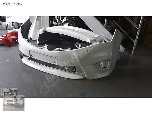 2015 TOYOTA COROLLA ÖN TAMPON ÜNALLAR OTO YEDEK PARÇA