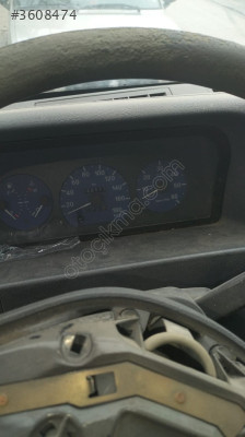 Peugeot boxer kilometre saati
