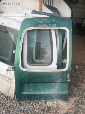 VW CADDY BAGAJ KAPAĞI SOL ARKA ÇIKMA ORJİNAL