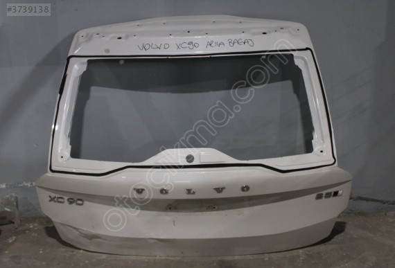 VOLVO XC90 ARKA BAĞAJ KAPAĞI