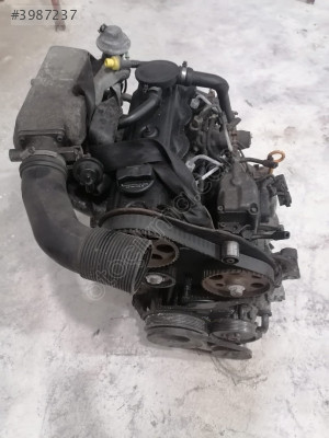 SEAT İNCA 1.9 1Y SDİ ÇIKMA SANDIK DOLU MOTOR