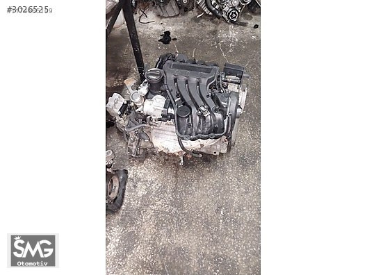 (2008-2011)VOLKSWAGEN PASSAT 1.6 BSE KODLU CIKMA MOTOR