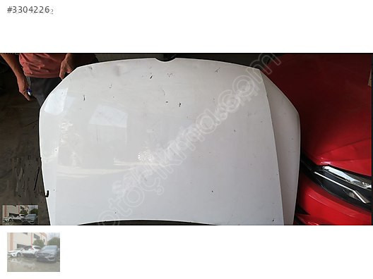 2012 VW POLO KAPUT ÜNALLAR OTO YEDEK PARÇADA