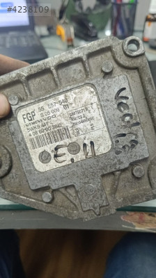 OPEL VECTRA 1.8 MOTOR BEYNİ 55557540 5WK9441 SIMTEC71.6