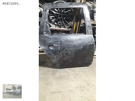 DACİA DUSTER SAĞ ARKA KAPI ''ÜNALLAR OTO YEDEK PARÇA''DA