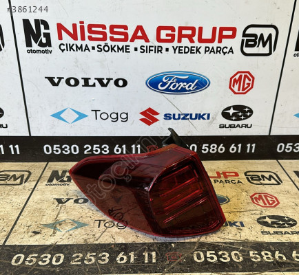 SUZUKİ VİTARA SOL ARKA STOP ORJİNAL ÇIKMA