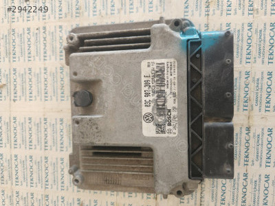 03C907309E 0261S06351 VW PASSAT 1.4 TSİ MOTOR BEYNİ