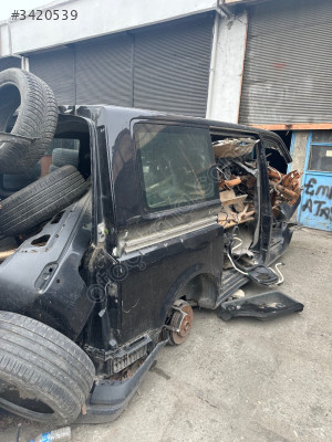 VW TRANSPORTER 7 SAĞ ARKA ÇAMURLUK KESME