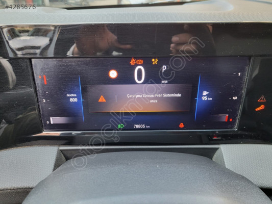 2013 Opel ASTRA GÖSTERGE KM SAATİ