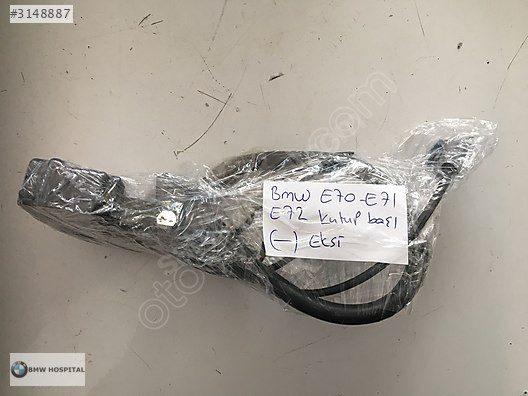 BMW E70-E71 -E72 NEGATİF AKÜ KABLOSU
