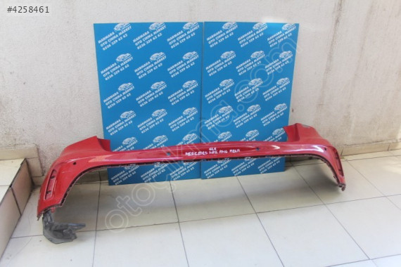 MERCEDES GLA MAKYAJLI AMG ARKA TAMPON