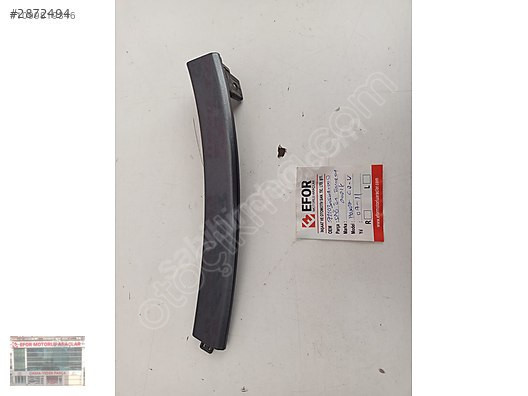 HONDA CR-V ORJİNAL ÇIKMA SAĞ TAMPON DODİK 07-12 OEM71103-SWA-000