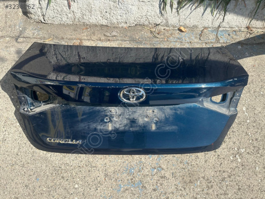 COROLLA BAGAJ KAPAĞI ORJİNAL ÇIKMA