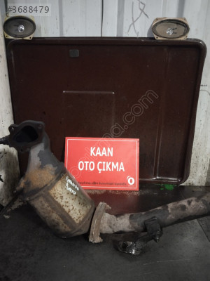 Grande Punto Katalizatör Çıkma Orjinal