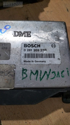 Bmw 3 Series E36 316i 320i  motor beyni 0261203276 1739134001