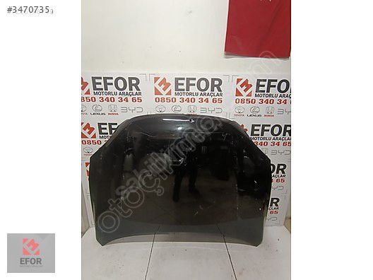 TOYOTA RAV4 MOTOR KAPUT ORJİNAL ÇIKMA YEDEK PARÇA