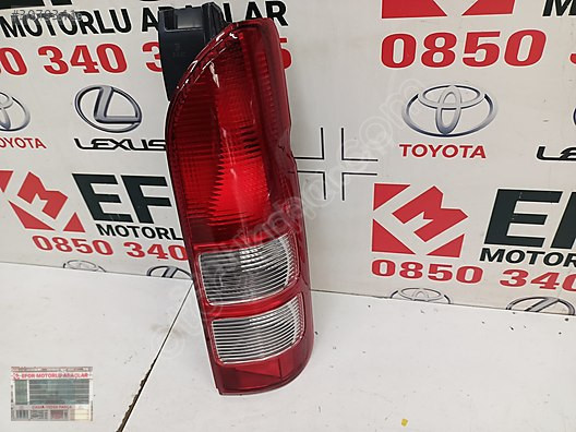TOYOTA HİACE SIFIR SAĞ ARKA SROP OEM:81551-26200