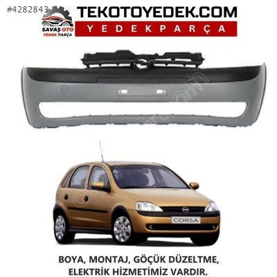 CORSA C ÖN TAMPON 2001 2002 2003 2004 / KAMPANYA