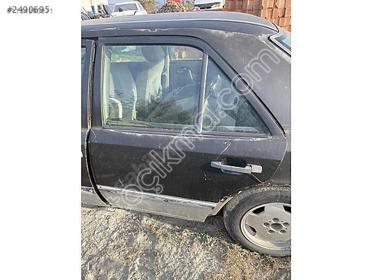 MERCEDES W124 ORJ. SOL ARKA KAPI ÇIKMA MUAYYER