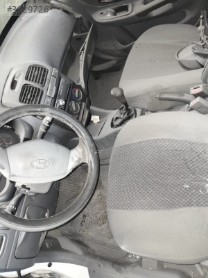 Hyundai Accent 2002 model torpido elektrik tesisati
