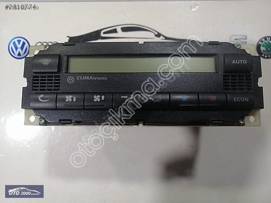 3B1907044A BORA-GOLF4-PASSAT KLİMA KONTROL PANELİ