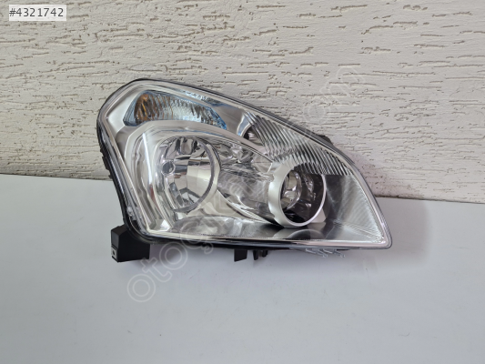 NİSSAN QASHQAİ SAĞ ÖN FAR MOTORLU SIFIR 2006-2009