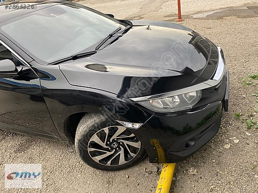 HONDA CİVİC FC5 ÖN ARKA TAMPON DEMİRİ , ÖN PANEL , RADYATÖRLER