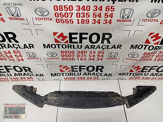 HONDA CIVIC FC5 ORJİNAL ÇIKMA ÖN PANEL ALT SDN 16-21