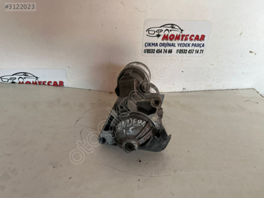 DACİA SANDERO MARŞ DİNAMOSU HATASIZ MONTECAR
