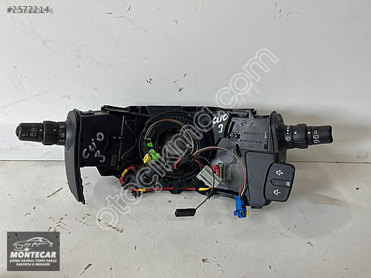 RENAULT CLİO 3 SİNYAL SİLECEK KOLU HATASIZ MONTECAR
