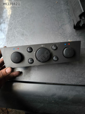 vectra c klima kontrol paneli. Son olur fiyat