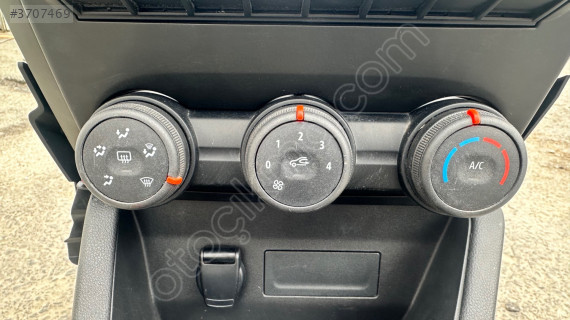 CLİO 5 KALORİFER KONTROL PANELİ