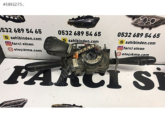 RENAULT KANGOO 2 FAR SİNYAL KOLU KOMPLE SET ÇIKMA ORJİNAL