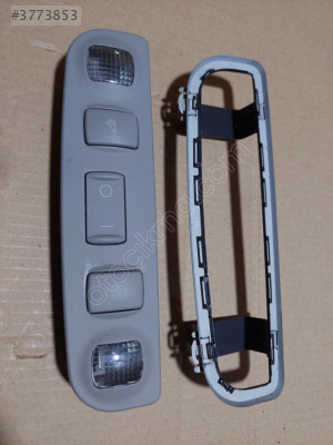 AUDI A3 TAVAN ARKA AYDINLATMA SET