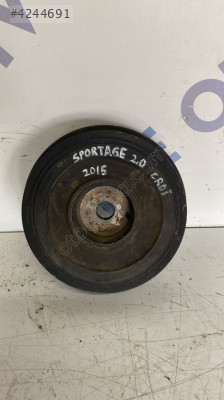 kia sportage 2015 2.0 çıkma orjinal krank kasnağı (son fiyat)