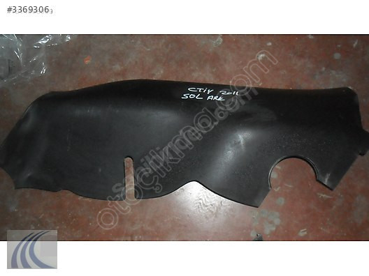 HONDA CITY 2010 ÇIKMA SOL ARKA ALT DİREK PLASTİĞİ