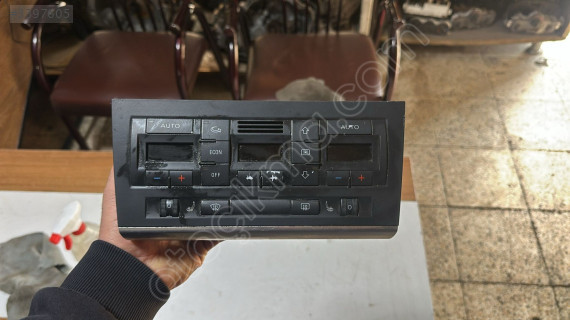 2004-2008 AUDİ A4 KLİMA KONTROL PANELİ 8E0 820 043 BK ORJ ÇIKMA