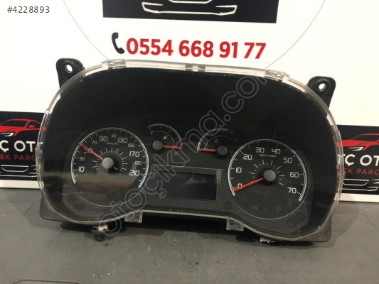 FİAT FİORİNO GÖSTERGE PANELİ ORJİNAL 1.3 MULTİJET