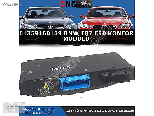 61359160189 BMW E87 E90 KONFOR MODÜLÜ
