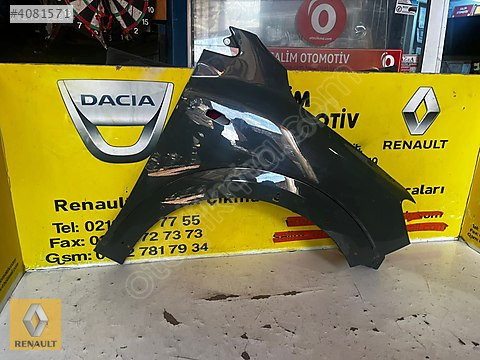 REMAULT TALİANT ÇIKMA ORJİNAL SAĞ ÖN ÇAMURLUK VE DİGER PARÇALARI
