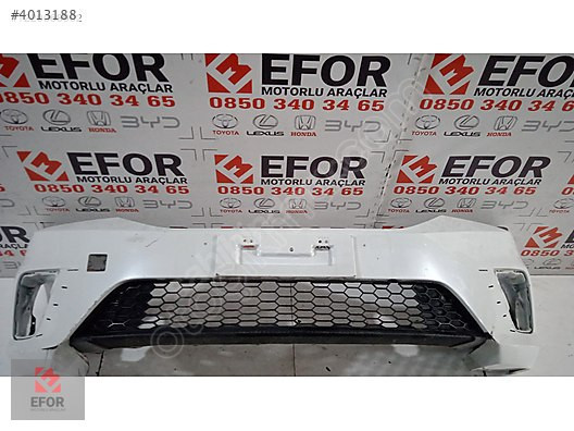HONDA CİTY ÖN TAMPON ORJİNAL ÇIKMA YEDEK PARÇA 21-24