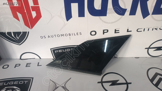 PEUGEOT 2008 ARKA KELEBEK CAM SAĞ 98257375XY  9831665180