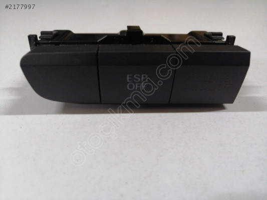 8P0941567 AUDI A3 ESP DUGMESI + CERCEVE ORJINAL SIFIR