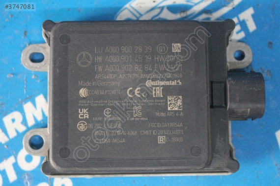 A0009002839-A0009007913 MERCEDES DİSTRONİC BEYNİ