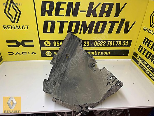 Renkay Oto'dan Renault Captur 3 Çıkma Arka Çamurluk - Kod: 638