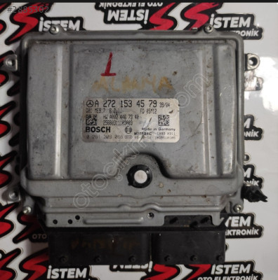 A2721534579 ME9.7 motor beyni Mecedes-BENZ 0261209066