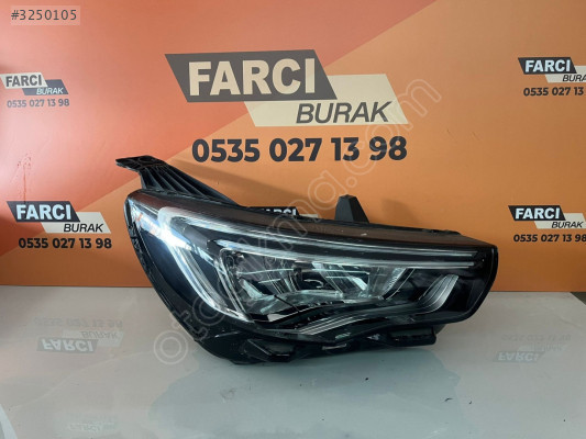 OPEL CROSSLAND X SAĞ FAR ORJİNAL
