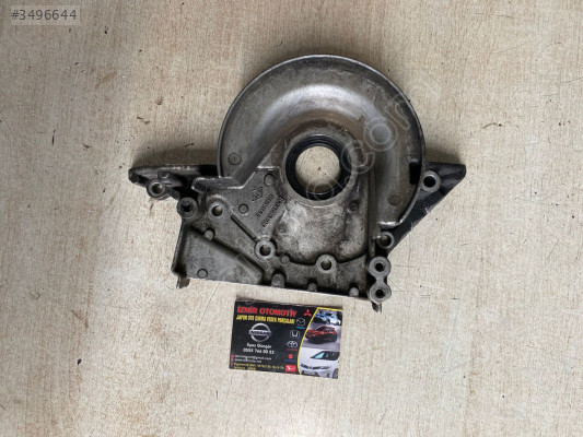 Nissan Qashqai 1.5 dCi K9K Krank Ön Kapağı 2008-2013 Model