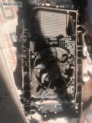 Nissan Juke Radyatör Takımı Dolu 2220934X-06 2018-2025